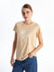 Crew Neck Printed Short Sleeve Women's T-shirt